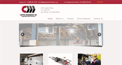 Desktop Screenshot of capitolmechanical.com
