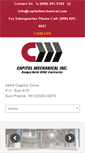 Mobile Screenshot of capitolmechanical.com